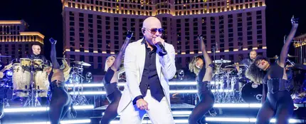 Pitbull en directo Pitbull en directo