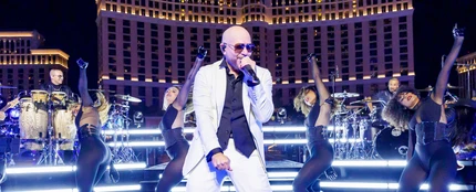Pitbull en directo Pitbull en directo