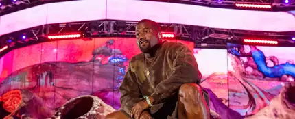 Kanye West en 2019 Kanye West en 2019