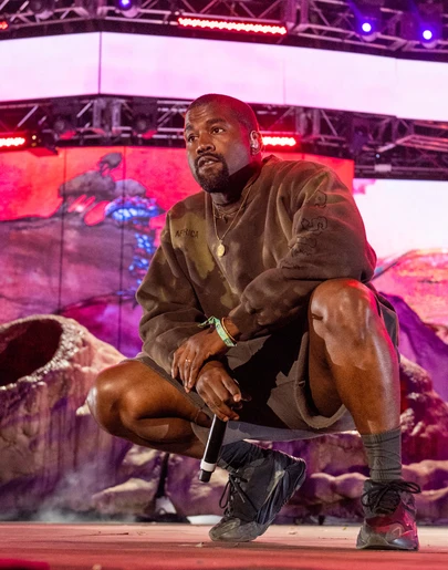 Kanye West en 2019 Kanye West en 2019