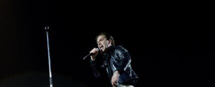 Walls actuando en el Movistar Arena de Madrid