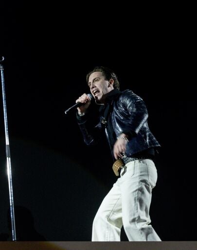 Walls actuando en el Movistar Arena de Madrid