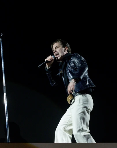 Walls actuando en el Movistar Arena de Madrid Walls actuando en el Movistar Arena de Madrid