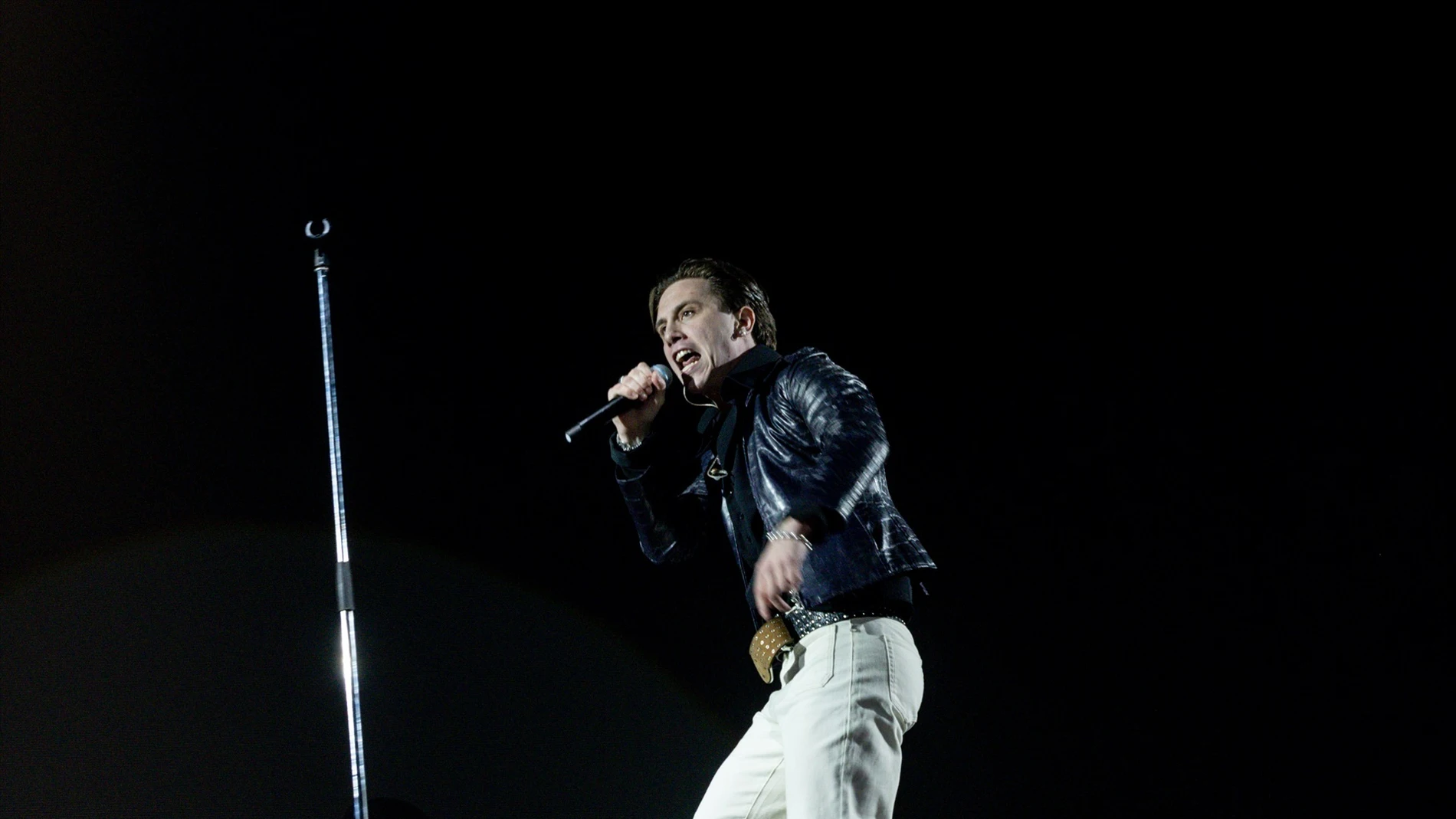 Walls actuando en el Movistar Arena de Madrid Walls actuando en el Movistar Arena de Madrid