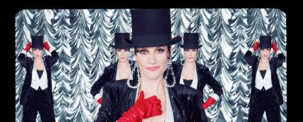 Laura Pausini, en la portada del single &iquest;Por qu&eacute; te vas?