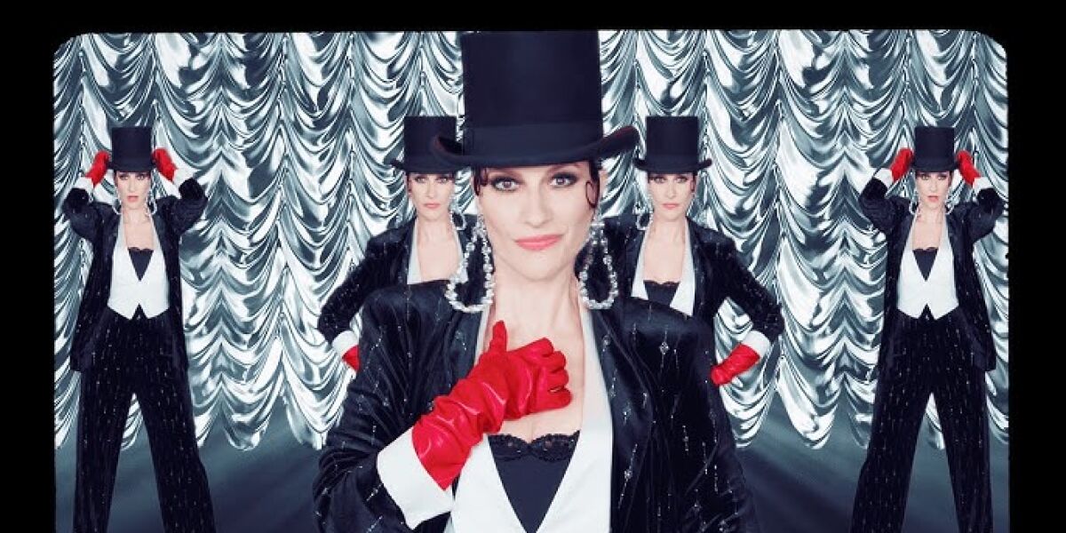 Laura Pausini, en la portada del single &iquest;Por qu&eacute; te vas?