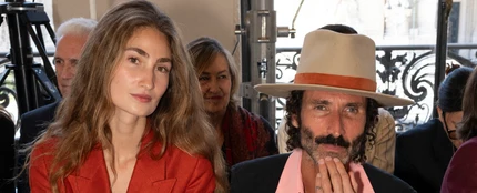 Almudena Cañedo y Leiva en la Fashion Week de París Almudena Cañedo y Leiva en la Fashion Week de París