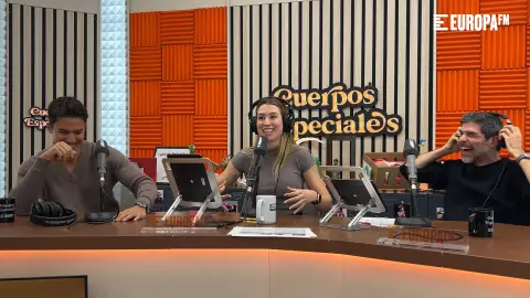 Álex González con Eva Soriano y Nacho García Álex González con Eva Soriano y Nacho García