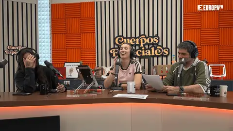 Ptazeta en 'Cuerpos especiales' Ptazeta en 'Cuerpos especiales'