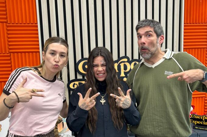 Ptazeta en 'Cuerpos especiales'