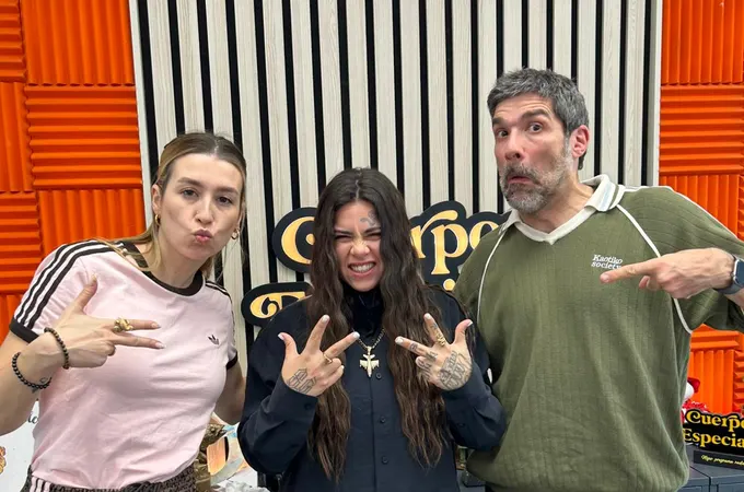 Ptazeta en 'Cuerpos especiales' Ptazeta en 'Cuerpos especiales'