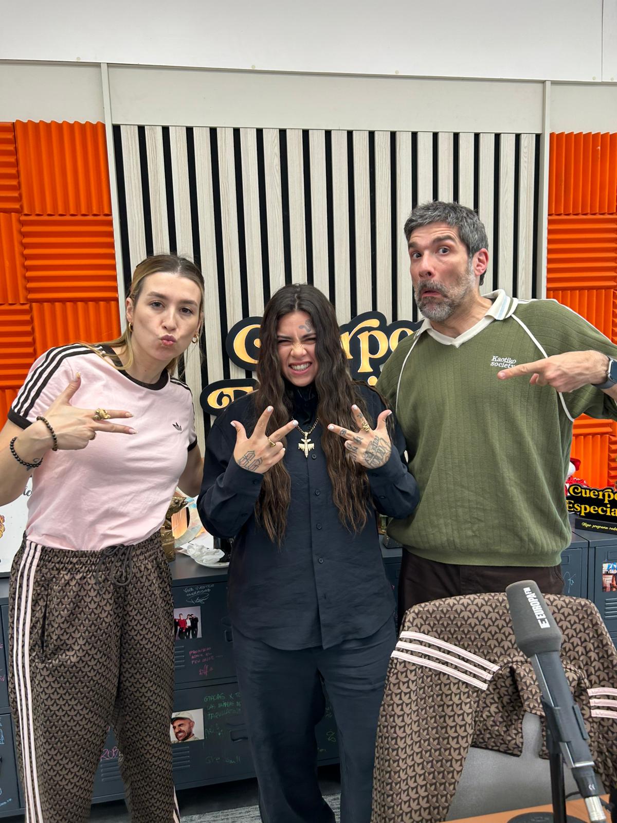 Justin Quiles y Lenny Tavárez en 'Cuerpos especiales' Justin Quiles y Lenny Tavárez en 'Cuerpos especiales'