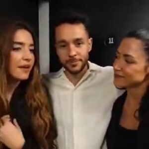 Lola Índigo advierte (entre risas) a TheGrefg que no se pase con IlloJuan Lola Índigo advierte (entre risas) a TheGrefg que no se pase con IlloJuan