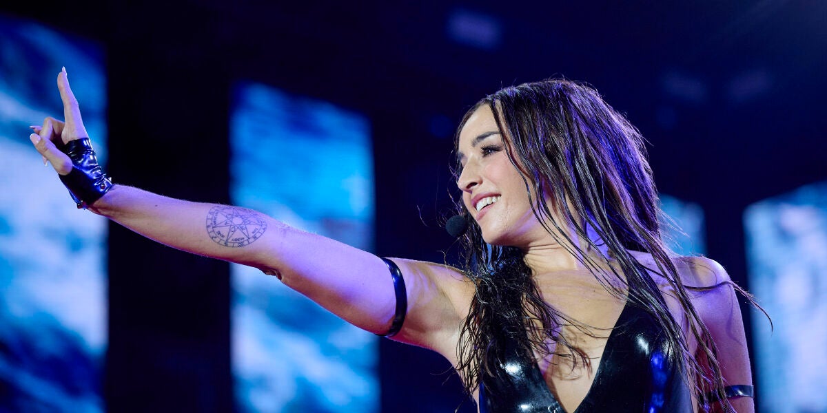 Lola &Iacute;ndigo en concierto