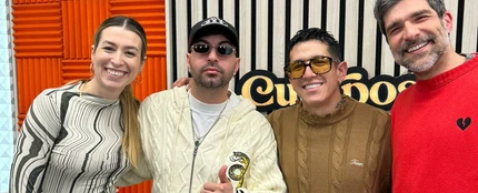 Justin Quiles y Lenny Tavarez en 'Cuerpos especiales' Justin Quiles y Lenny Tavarez en 'Cuerpos especiales'