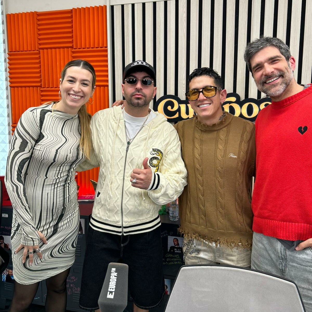 La entrevista de Justin Quiles y Lenny Tavárez en 'Cuerpos especiales'