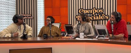 Justin Quiles y Lenny Tav&aacute;rez en 'Cuerpos especiales'