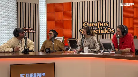 Justin Quiles y Lenny Tavárez en 'Cuerpos especiales' Justin Quiles y Lenny Tavárez en 'Cuerpos especiales'