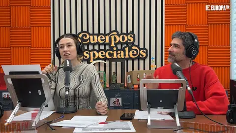 Eva Soriano en 'Cuerpos especiales' Eva Soriano en 'Cuerpos especiales'