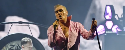 Morrisey actuando en The O2 Arena en 2026 Morrisey actuando en The O2 Arena en 2026