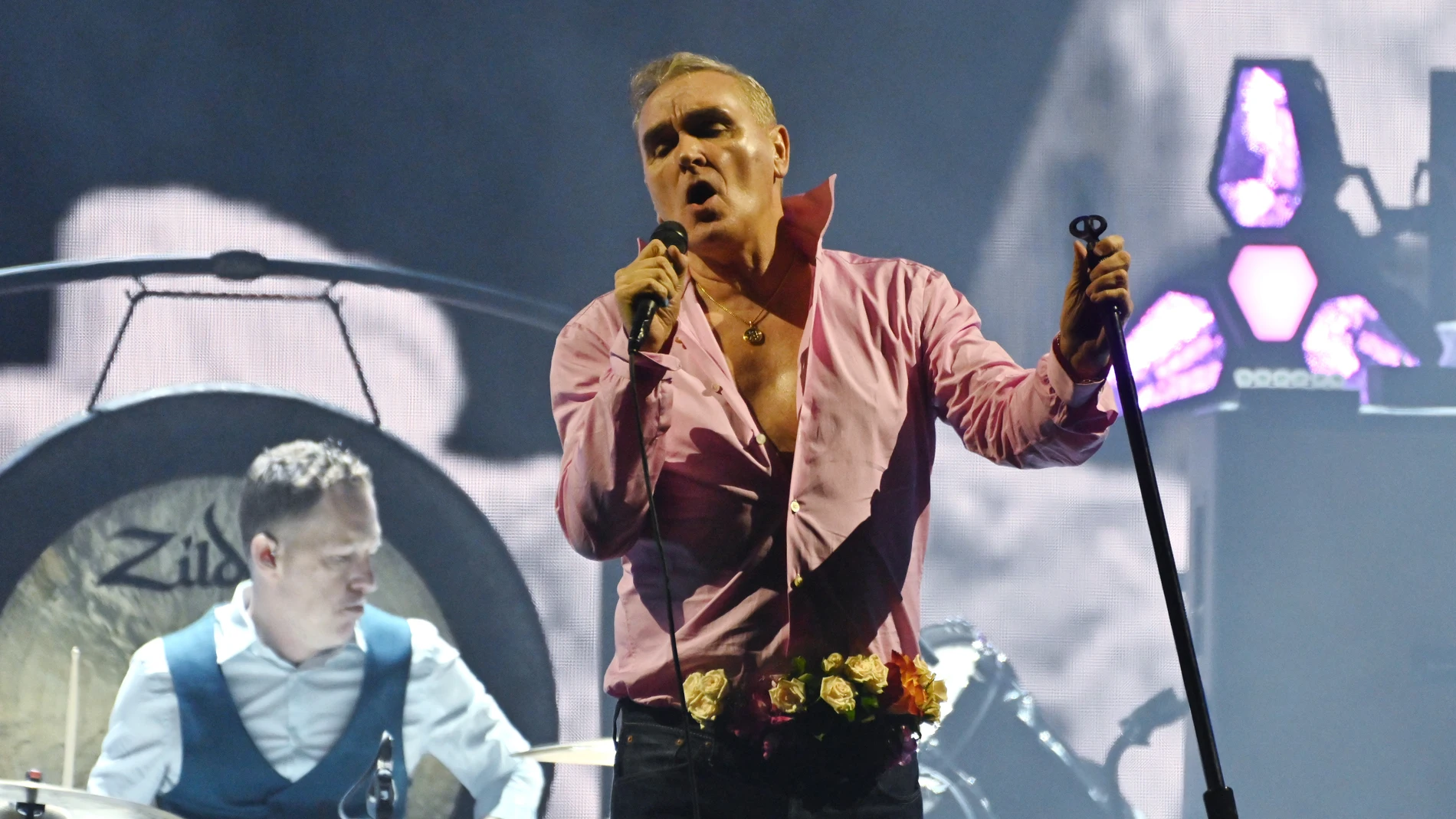 Morrisey actuando en The O2 Arena en 2026 Morrisey actuando en The O2 Arena en 2026