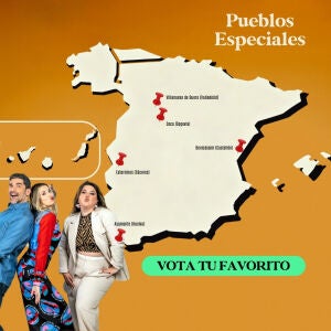 Vota en la nueva encuesta de 'Pueblos especiales' y elige al ganador de la semana Vota en la nueva encuesta de 'Pueblos especiales' y elige al ganador de la semana