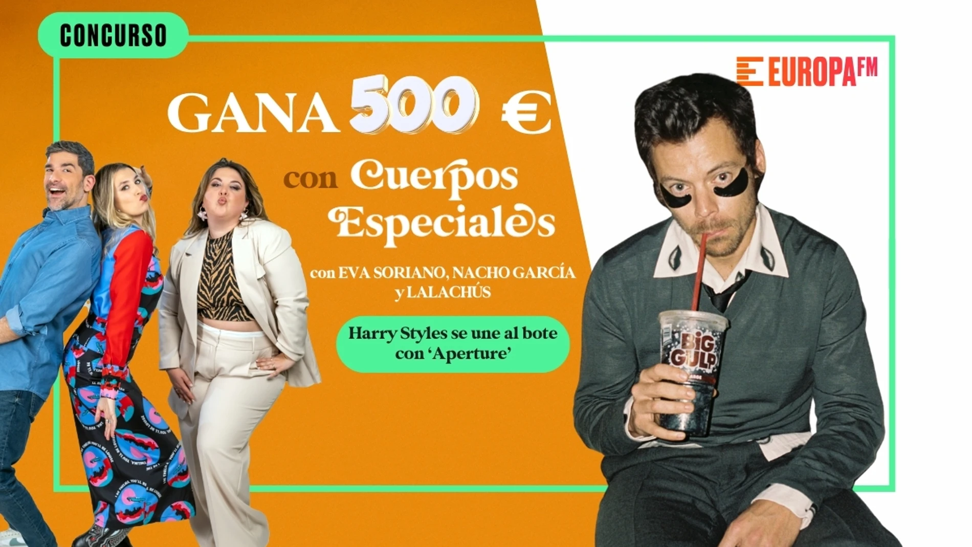 Gana 500 euros con Cuerpos especiales Gana 500 euros con Cuerpos especiales