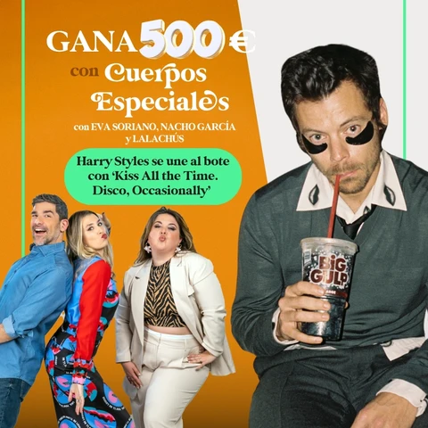 Gana 500 euros con Cuerpos especiales Gana 500 euros con Cuerpos especiales