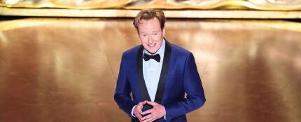 Conan O'Brien, en la gala de los Premios Oscar 2025