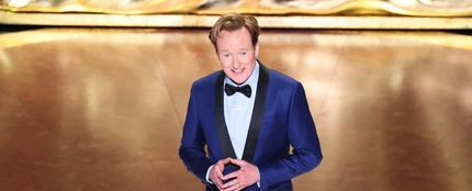 Conan O'Brien, en la gala de los Premios Oscar 2025 Conan O'Brien, en la gala de los Premios Oscar 2025