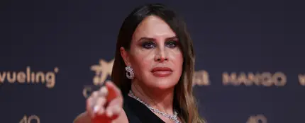 Karla Sofía Gascón en los Premios Goya 2026 Karla Sofía Gascón en los Premios Goya 2026