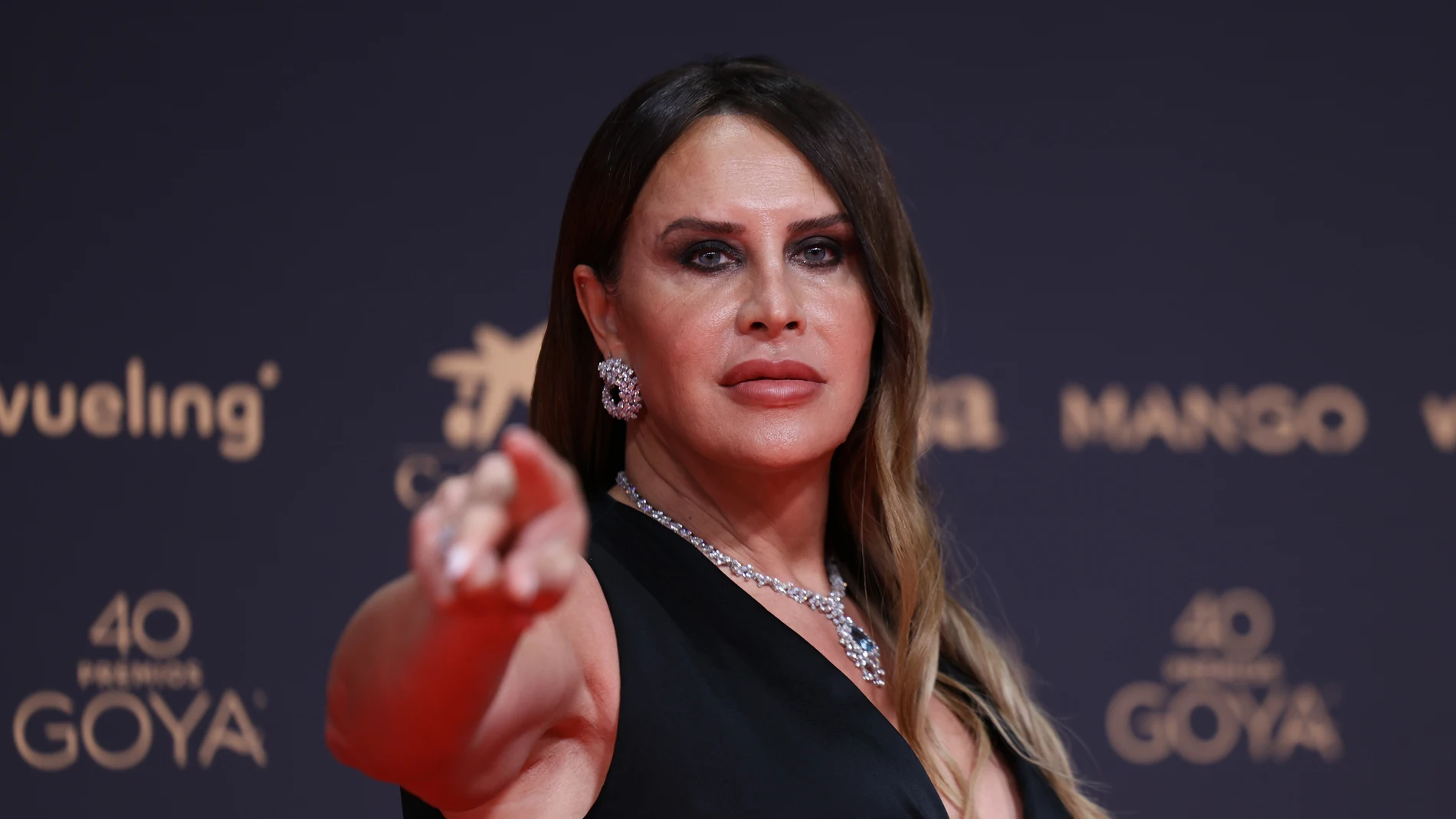 Karla Sofía Gascón en los Premios Goya 2026 Karla Sofía Gascón en los Premios Goya 2026