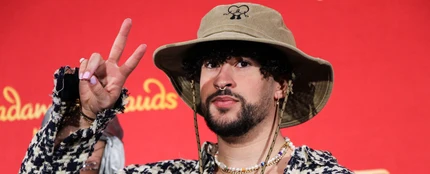 Bad Bunny en un evento en 2022 Bad Bunny en un evento en 2022