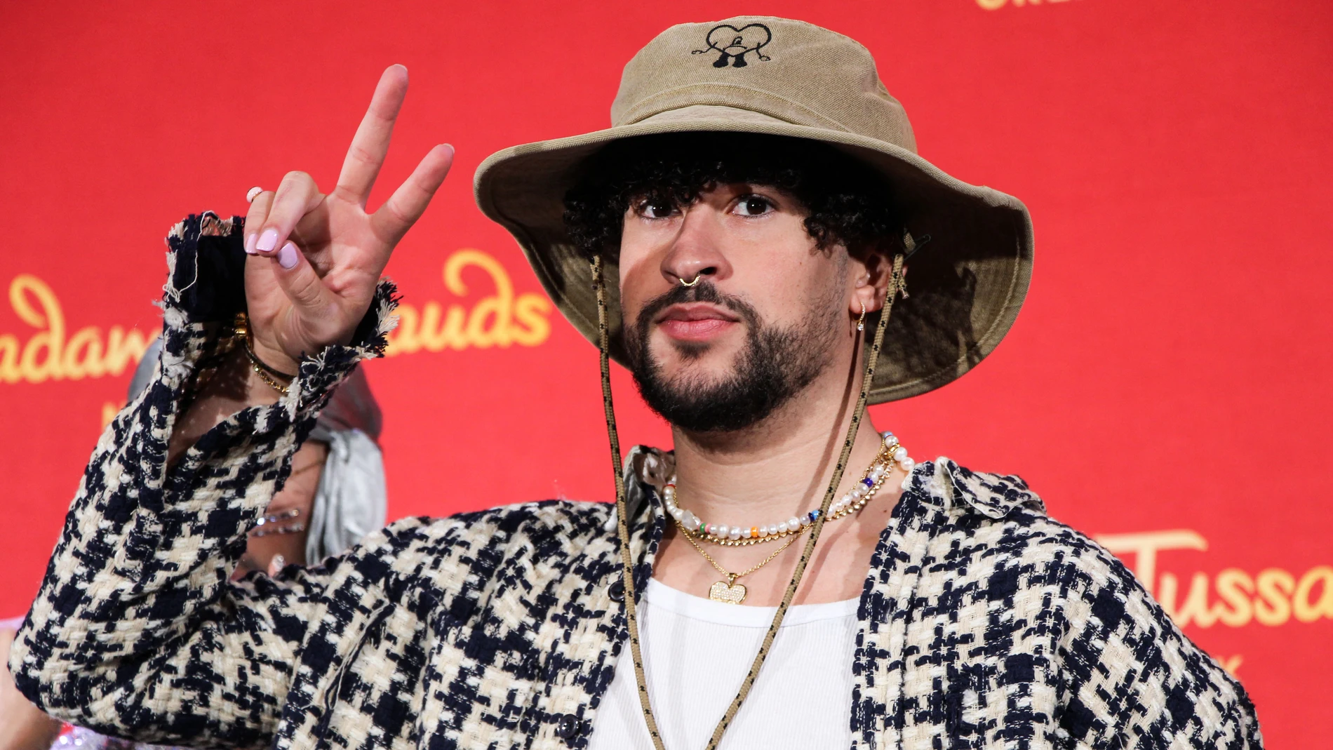 Bad Bunny en un evento en 2022 Bad Bunny en un evento en 2022