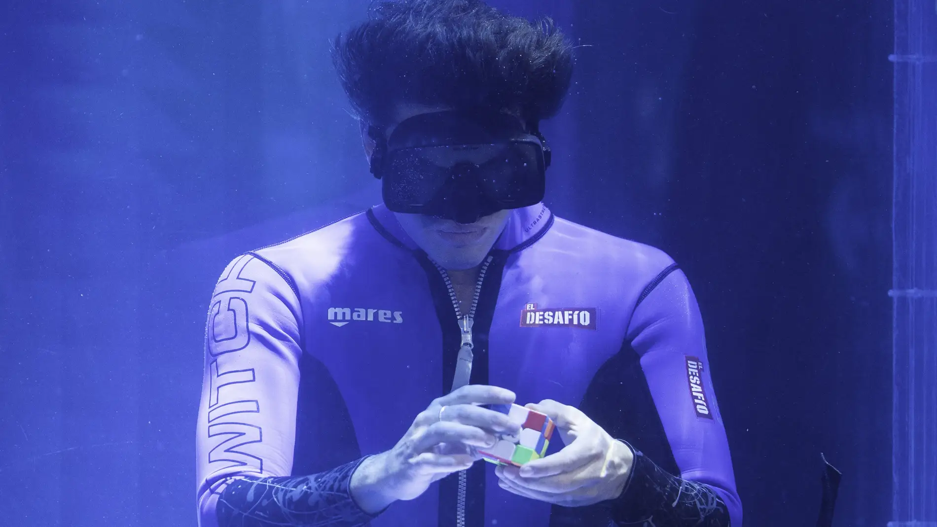 Daniel Illescas en 'El Desafío 6' Daniel Illescas en 'El Desafío 6'