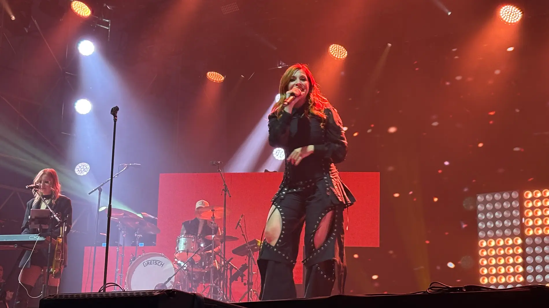 Leire Martínez en el Polar Sound 2026 Leire Martínez en el Polar Sound 2026