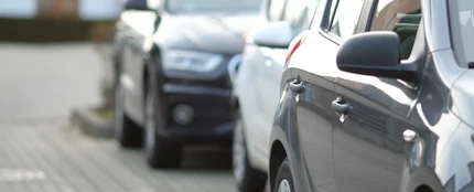 Coches aparcados Coches aparcados