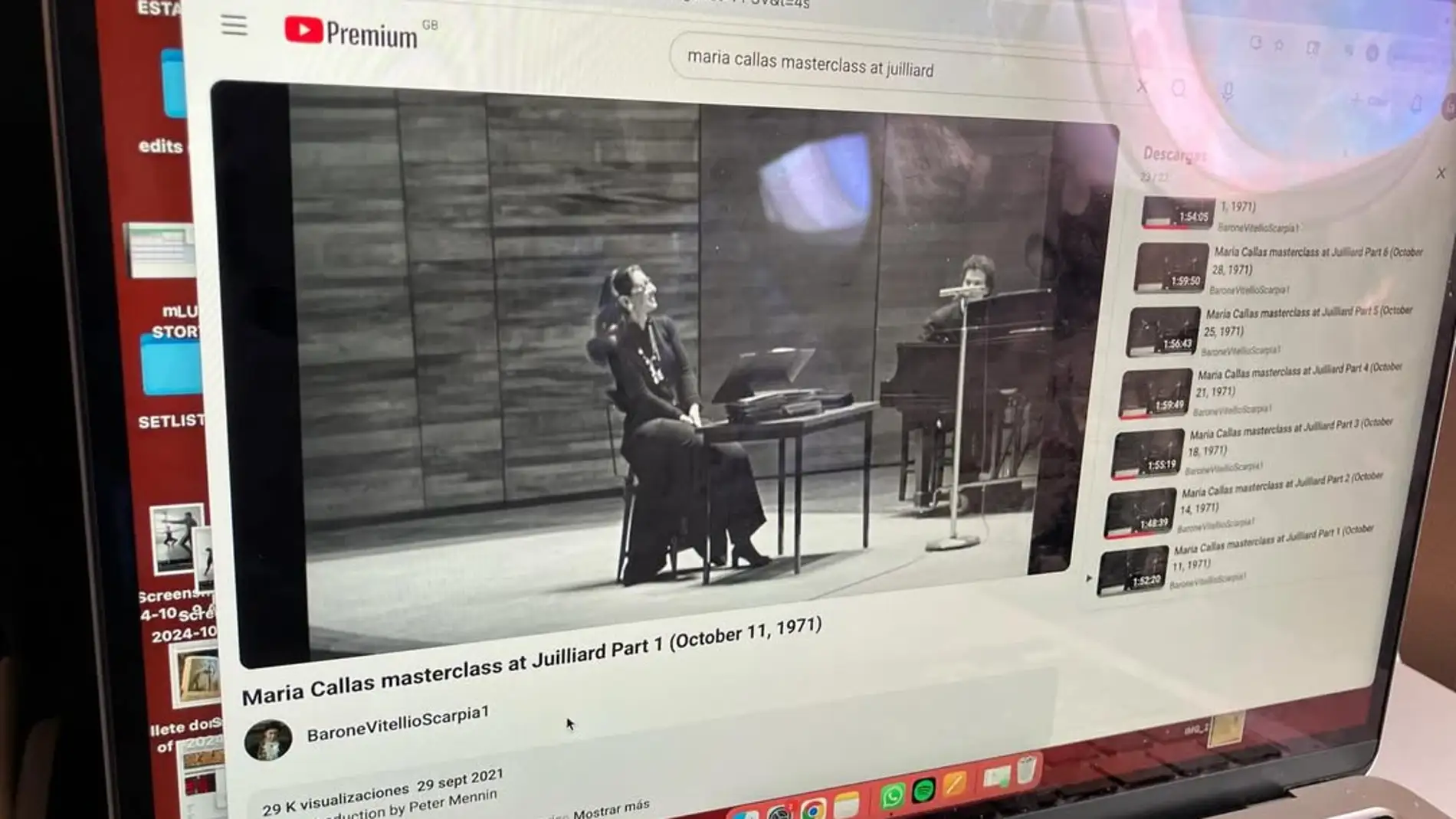 Vídeos de Maria Callas Vídeos de Maria Callas