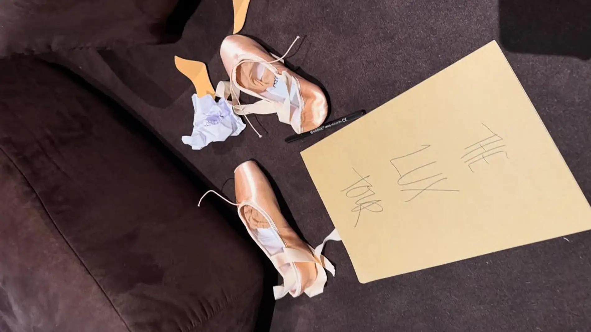 Zapatillas de ballet Zapatillas de ballet