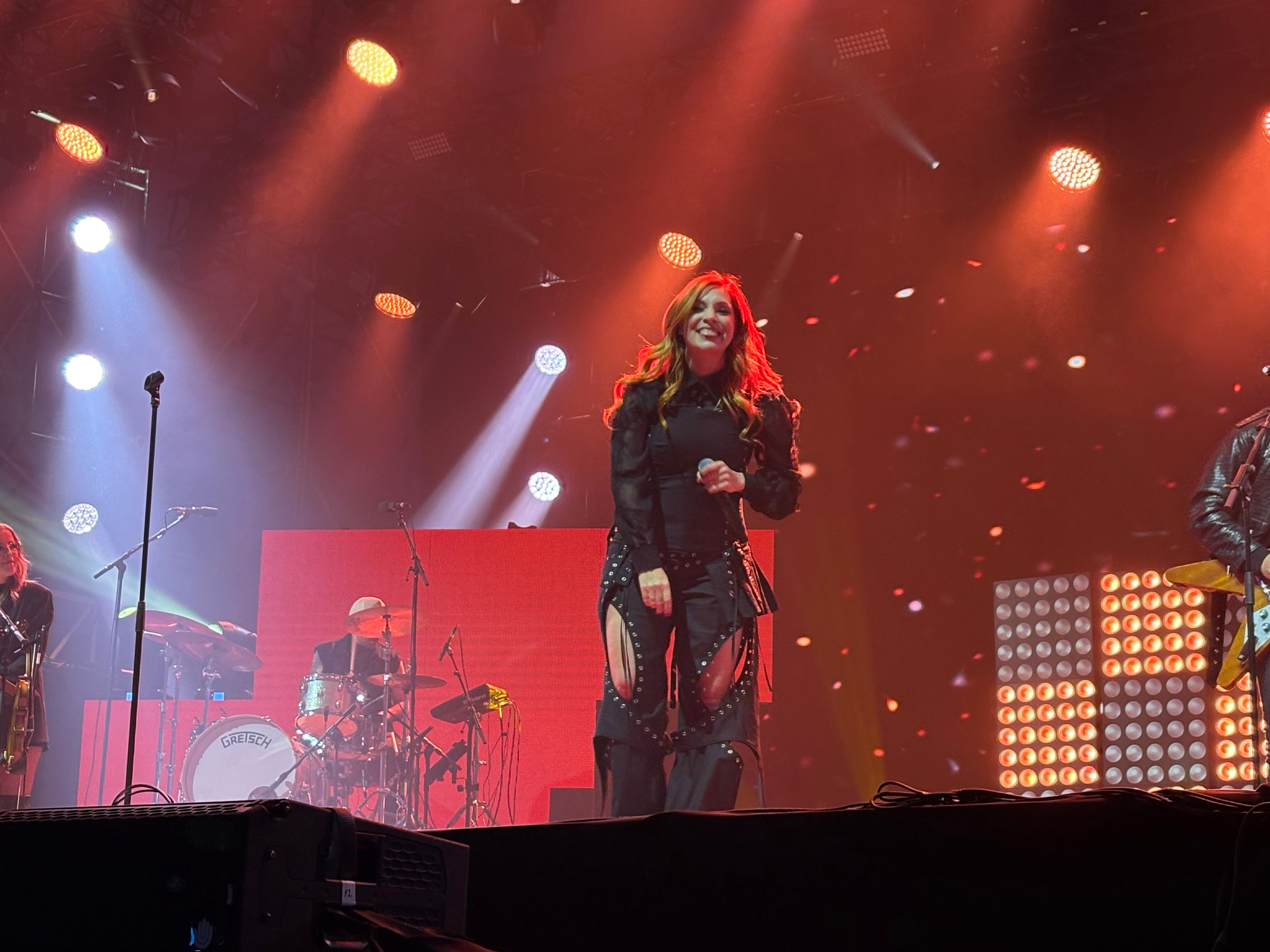 Leire Martínez en el Polar Sound 2026 Leire Martínez en el Polar Sound 2026