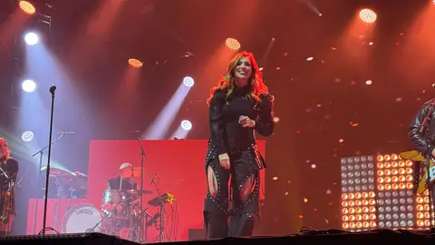 Leire Martínez en el Polar Sound 2026 Leire Martínez en el Polar Sound 2026