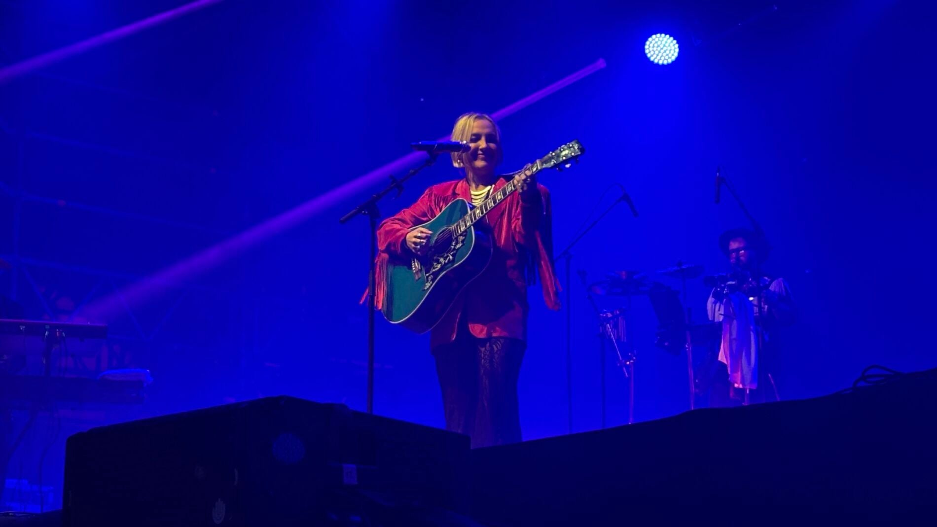 Paula Mattheus en el Polar Sound 2026