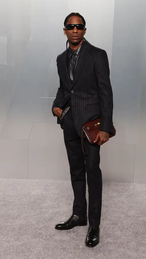 Travis Scott, en la fiesta Vanity Fair. Travis Scott, en la fiesta Vanity Fair.