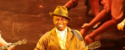 Miles Caton en su actuación de los Premios Oscar 2026 Miles Caton en su actuación de los Premios Oscar 2026