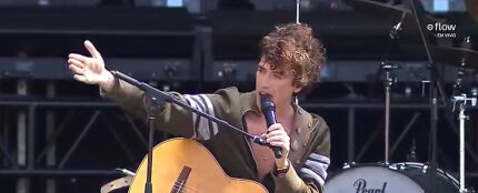 Guitarricadelafuente, en el Lollapalooza Argentina 2026