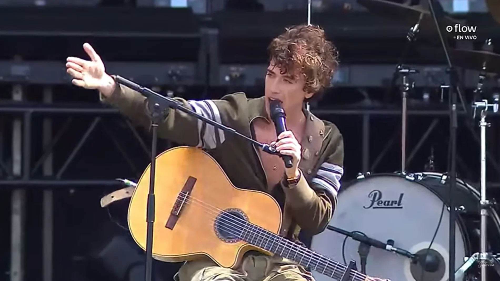 Guitarricadelafuente, en el Lollapalooza Argentina 2026 Guitarricadelafuente, en el Lollapalooza Argentina 2026