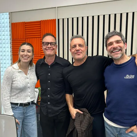 Carlos Tarque y Ricardo Ruipérez, con Eva Soriano y Nacho García Carlos Tarque y Ricardo Ruipérez, con Eva Soriano y Nacho García