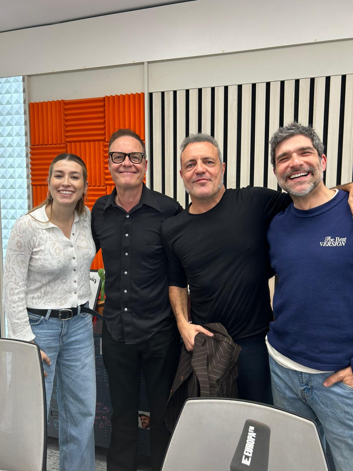 La entrevista de M-Clan en 'Cuerpos especiales'