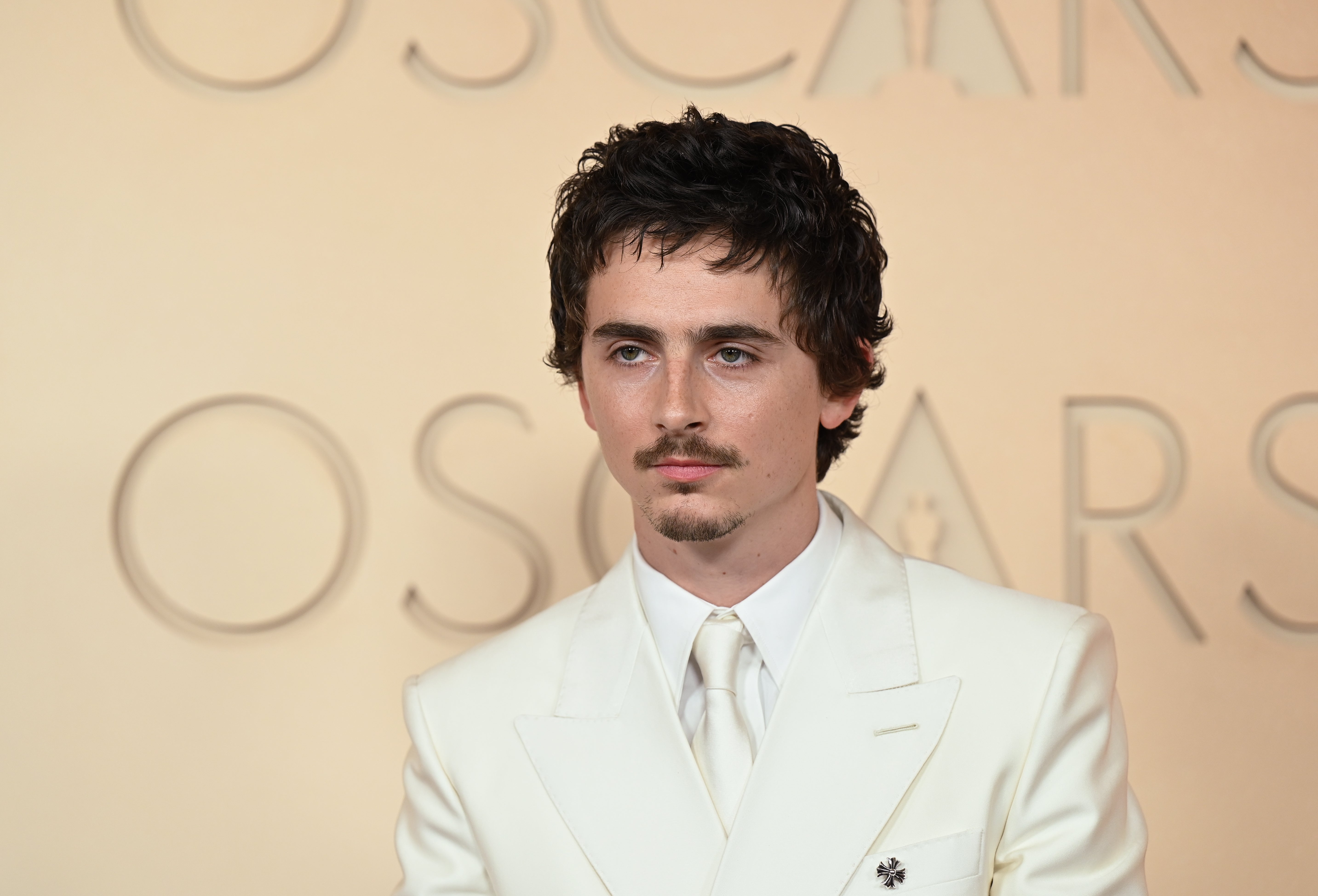 Timothée Chalamet en la alfombra roja de los Premios Oscar 2026 Timothée Chalamet en la alfombra roja de los Premios Oscar 2026