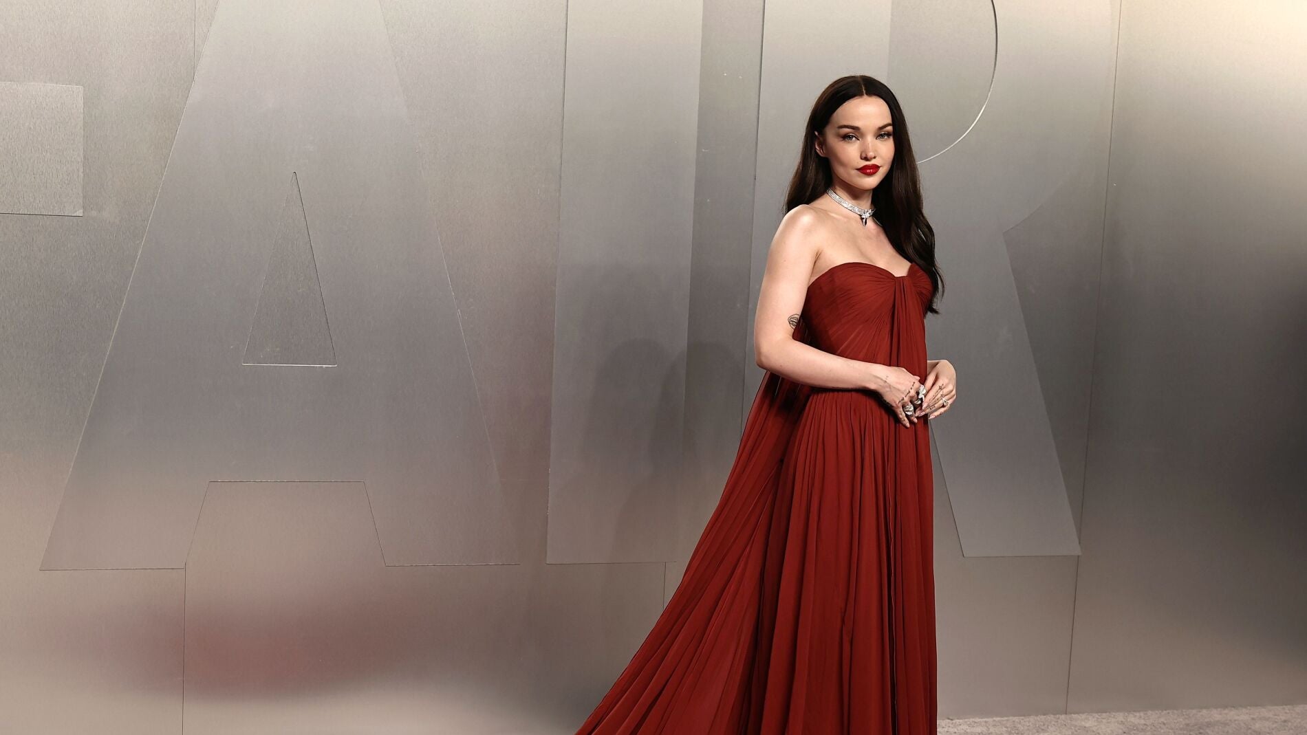 Dove Cameron, en la fiesta Vanity Fair de los Premios Oscar 2026.